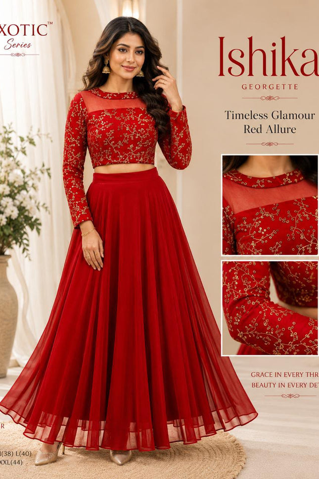 Steal the spotlight with this Beauty SS837