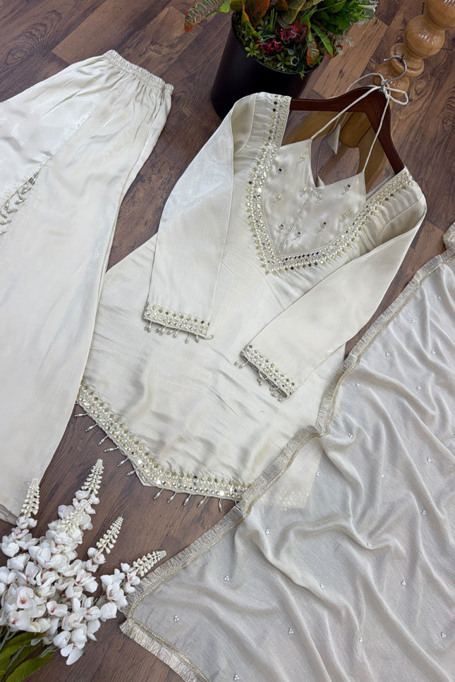 Beautiful Moti Work Women’s Ethnic Wea SS854