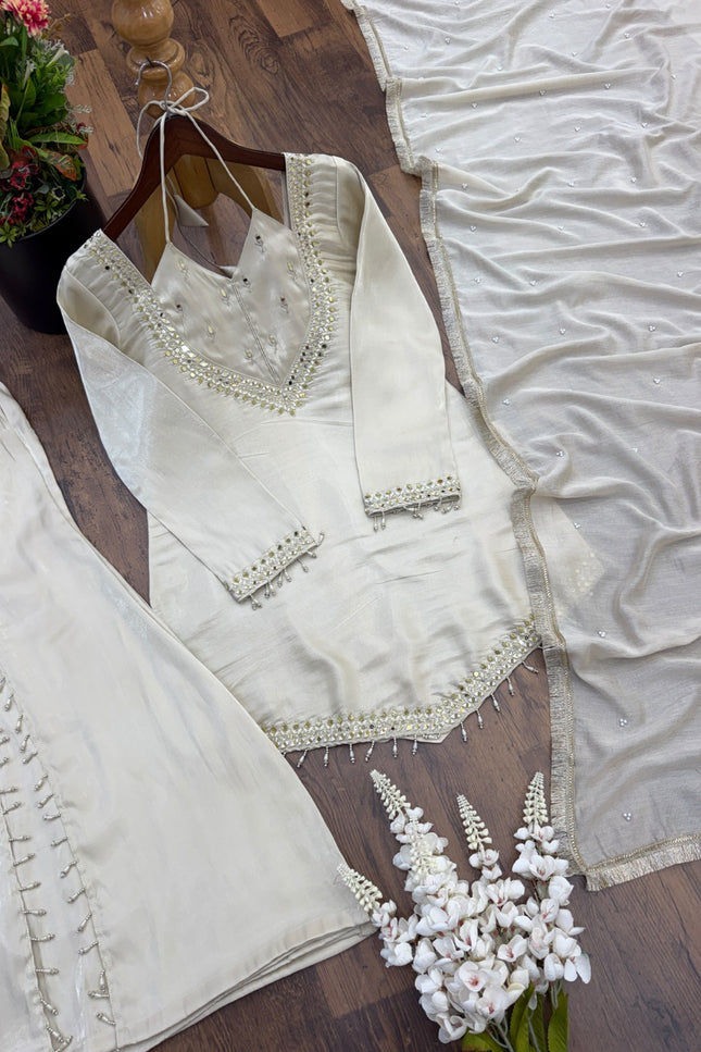 Beautiful Moti Work Women’s Ethnic Wea SS854