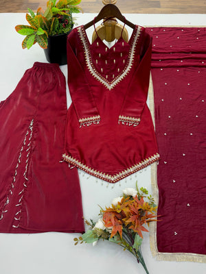 Maroon