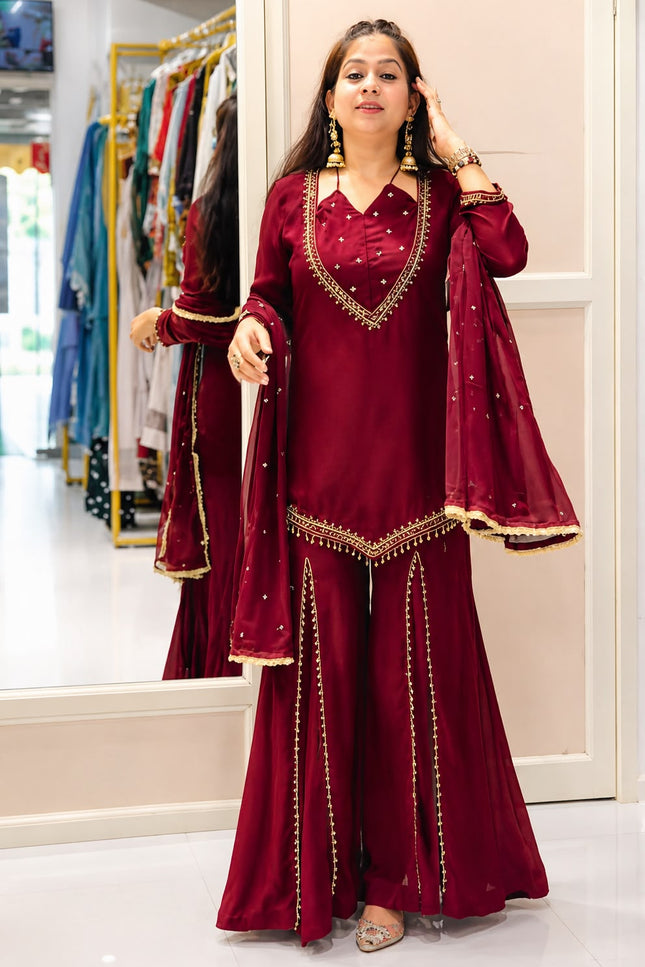 Beautiful Moti Work Women’s Ethnic Wea SS854