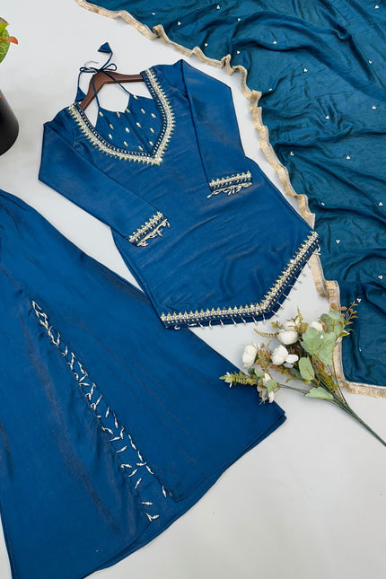 Beautiful Moti Work Women’s Ethnic Wea SS854