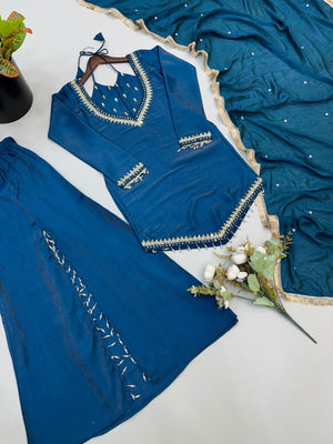 Blue