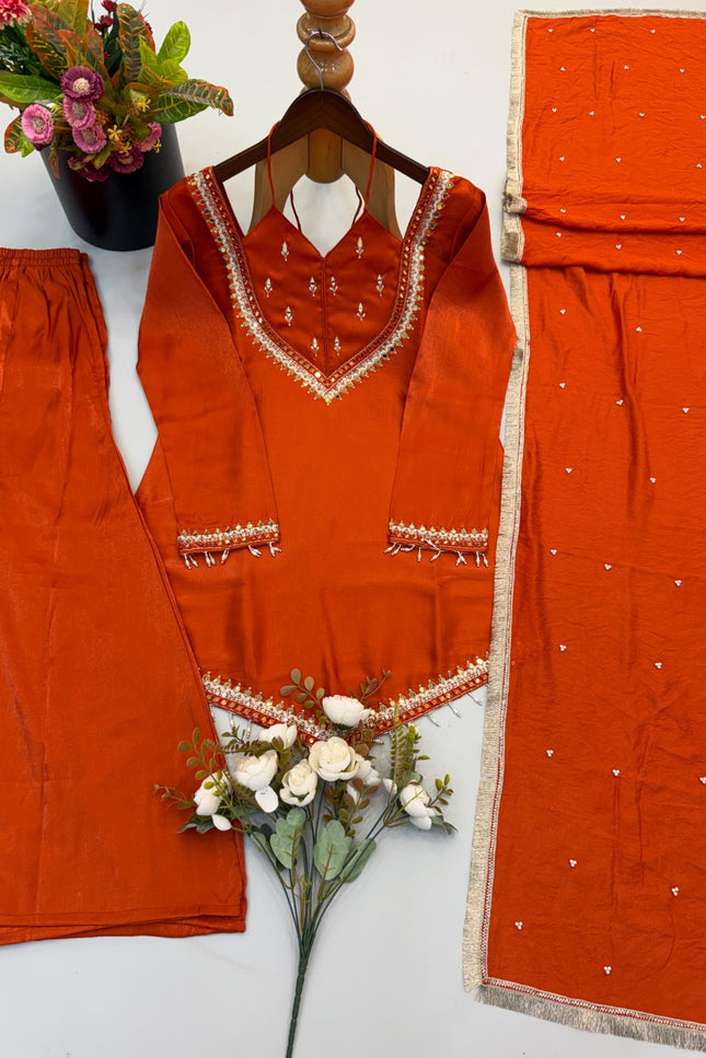 Beautiful Moti Work Women’s Ethnic Wea SS854