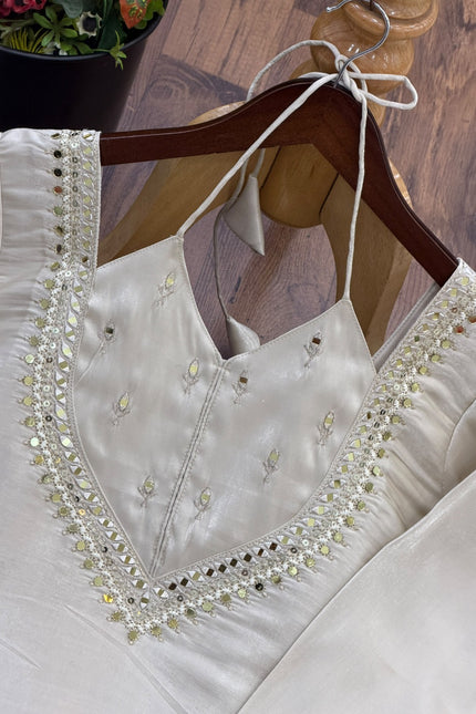 Beautiful Moti Work Women’s Ethnic Wea SS854