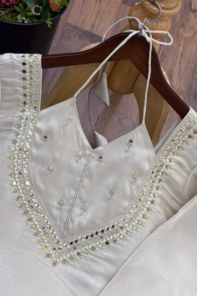 Beautiful Moti Work Women’s Ethnic Wea SS854