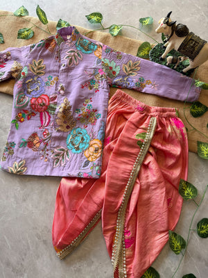 pink & lavender