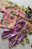 1-3Y / purple & light pink