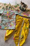 1-3Y / yellow & blue