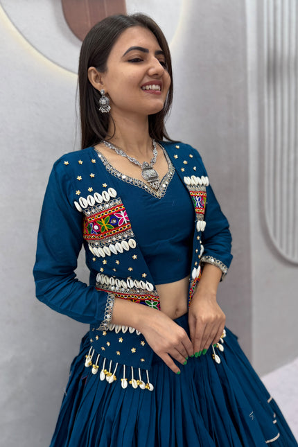 Pure cottan Navratri Special Lehenga choli SS908