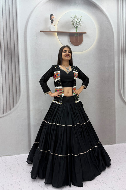 Pure cottan Navratri Special Lehenga choli SS908
