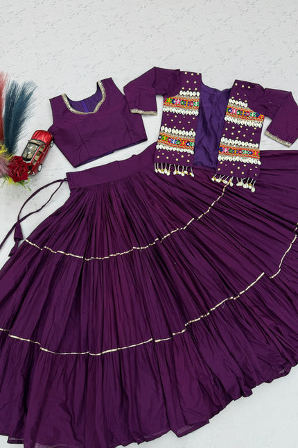Pure cottan Navratri Special Lehenga choli SS908