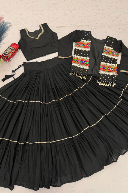 Pure cottan Navratri Special Lehenga choli SS908