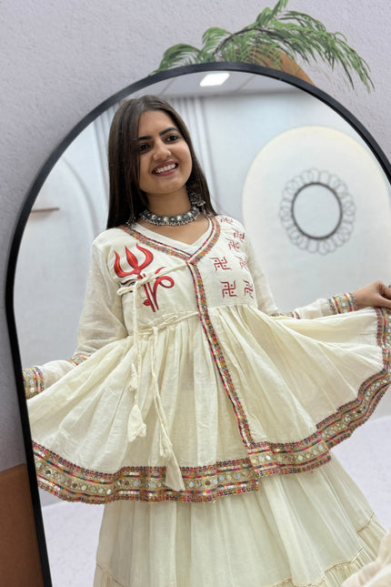 Hotfix stika Lehanga choli SS907