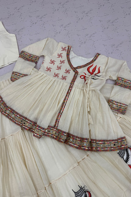 Hotfix stika Lehanga choli SS907