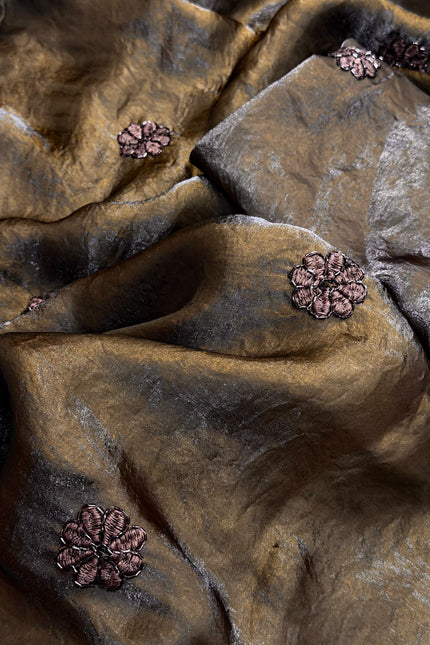 Viscose Soft Silk Party Wear Saree SS941