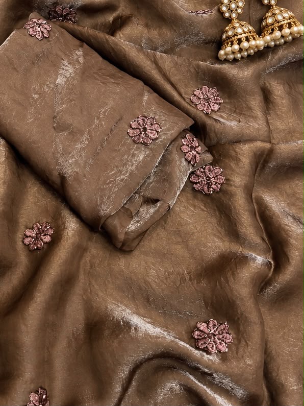 Viscose Soft Silk Party Wear Saree SS941