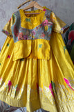 S-36 upto XL-42 fits free size alteration compulsory / Yellow