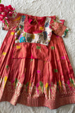 S-36 upto XL-42 fits free size alteration compulsory / Coral pink