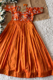 S-36 upto XL-42 fits free size alteration compulsory / Orange
