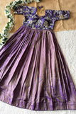 S-36 upto XL-42 fits free size alteration compulsory / Dark Purple