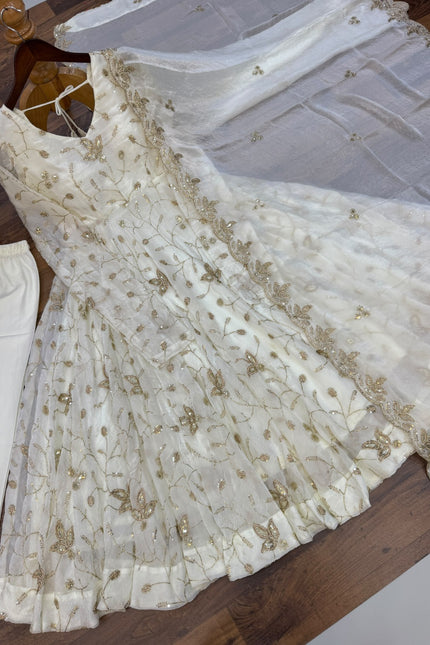 Fendy Silk Designer Gown SS951