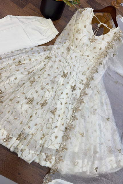 Fendy Silk Designer Gown SS951