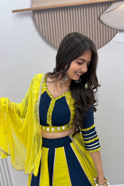 Pure Cotton Dandiya Special Lehanga SS7