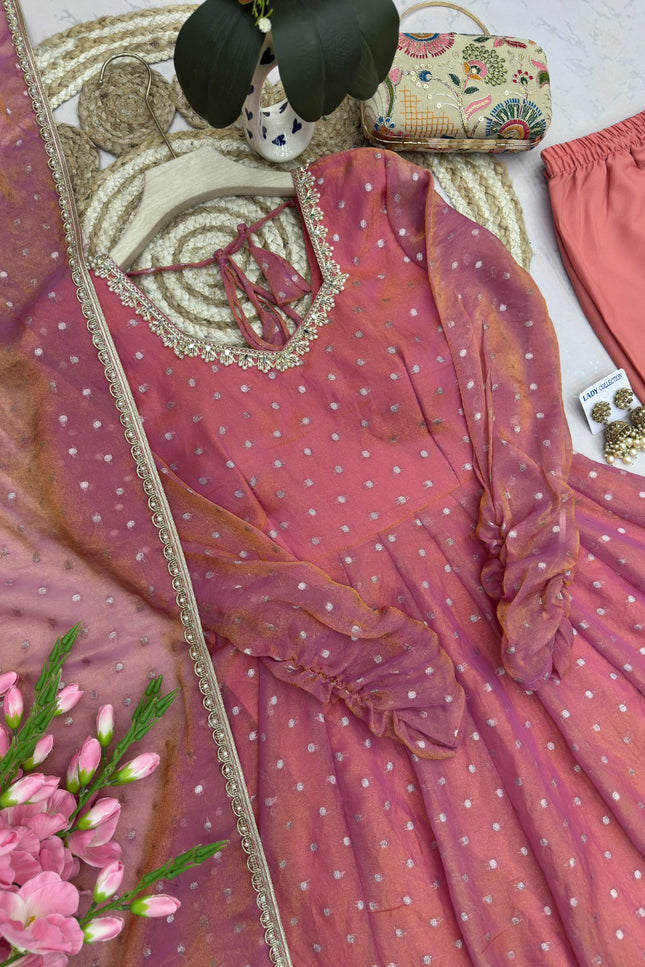 Designer Party Wear Look Collection SS972