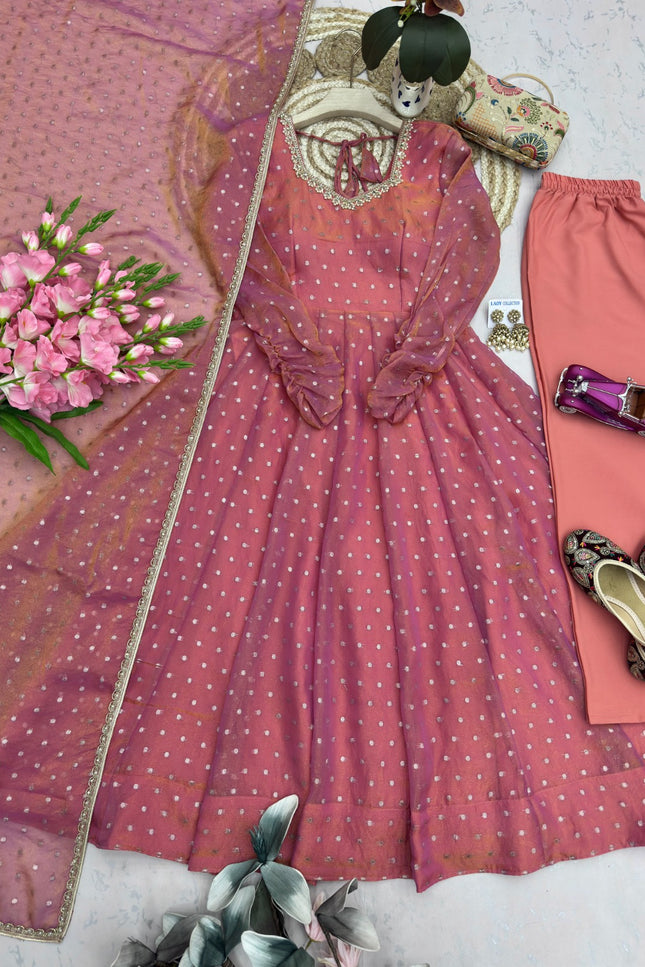 Designer Party Wear Look Collection SS972