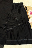 S-36 upto 2XL-44 fits free size / Black