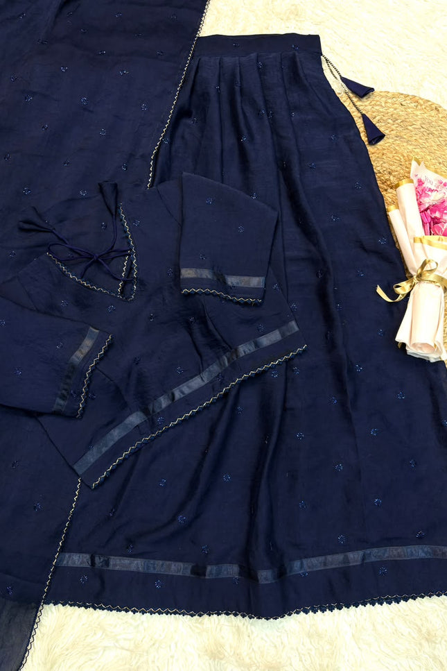 Partywear trending lehangas SS969.