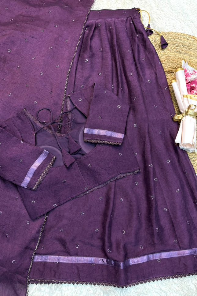 Partywear trending lehangas SS969.