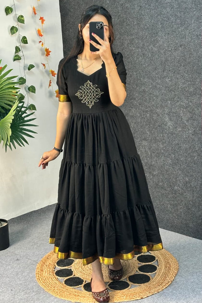 Blooming Vintage Gown SS986