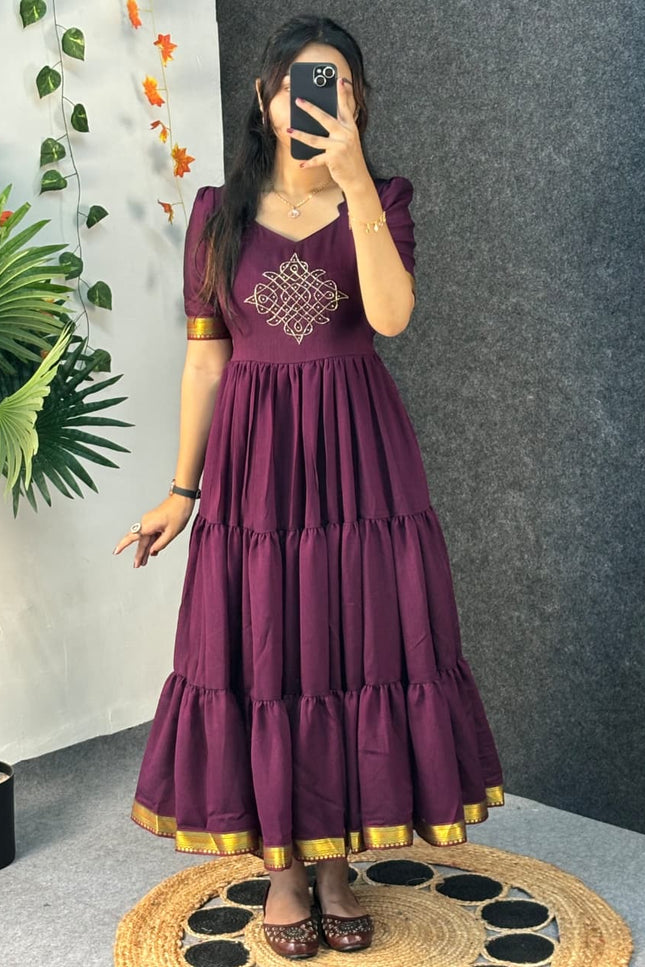 Blooming Vintage Gown SS986