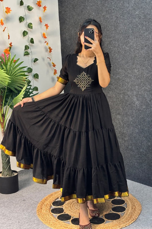 Blooming Vintage Gown SS986