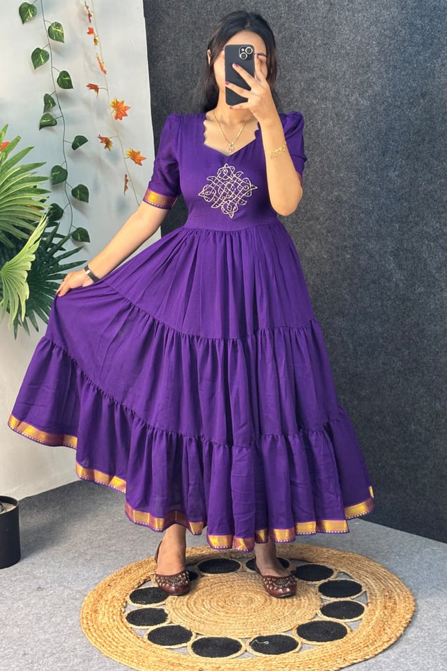 Blooming Vintage Gown SS986