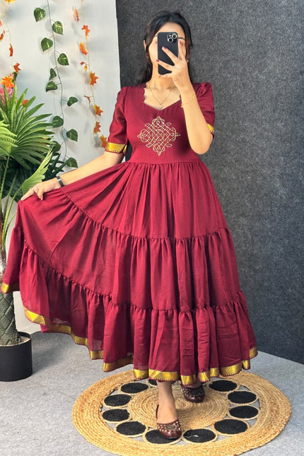 Blooming Vintage Gown SS986