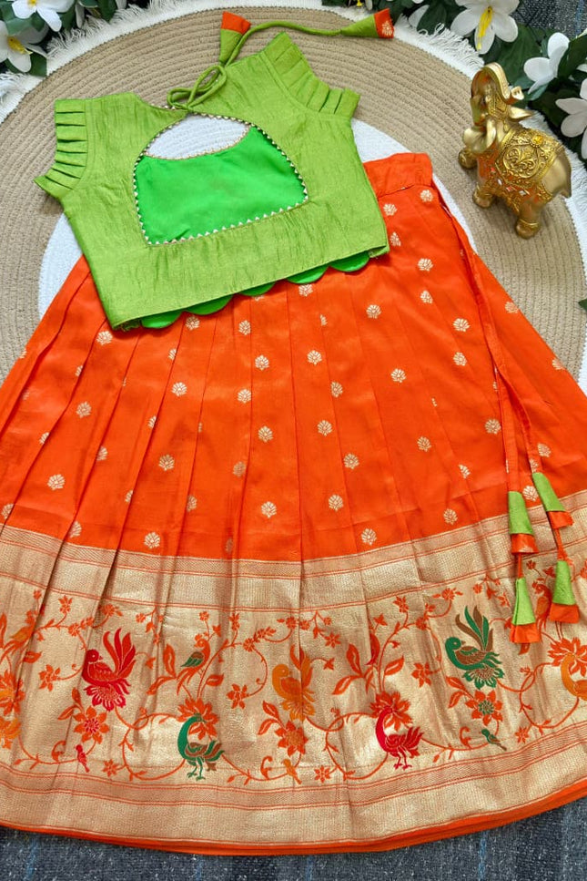 Royal Peacock Duo Lehenga SS584