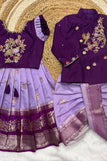 lavender / boy