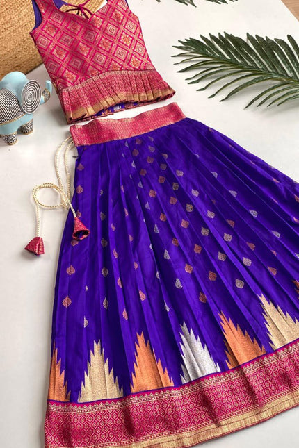 SS775  gadwal lehenga
