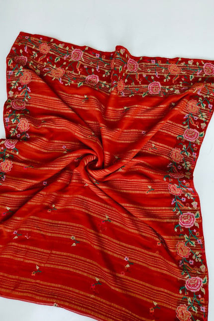 SS789 NEEDLE CONCEPT PETITE POINT SAREE