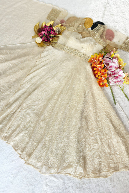SS884 3 IN 1 ADUKT FROCK