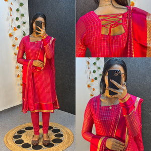 Reddish pink