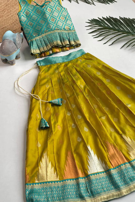 SS775  gadwal lehenga