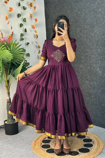 Blooming Vintage Gown SS986