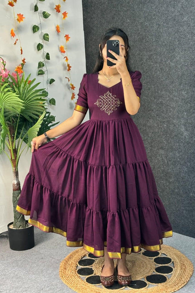 Blooming Vintage Gown SS986