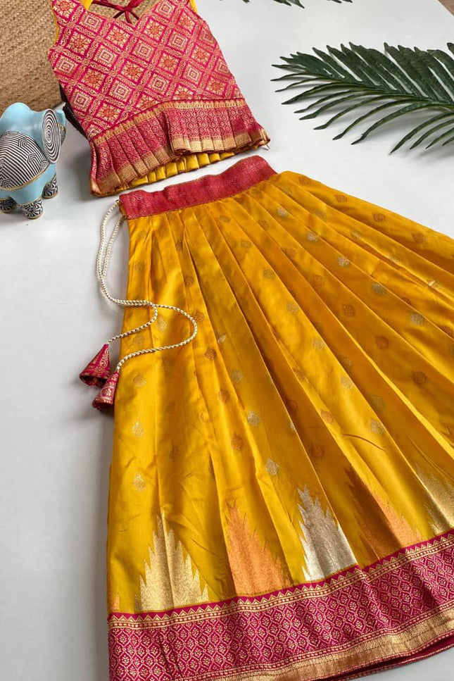 SS775  gadwal lehenga