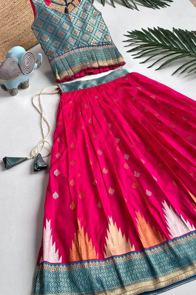 SS775  gadwal lehenga