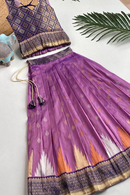 SS775  gadwal lehenga